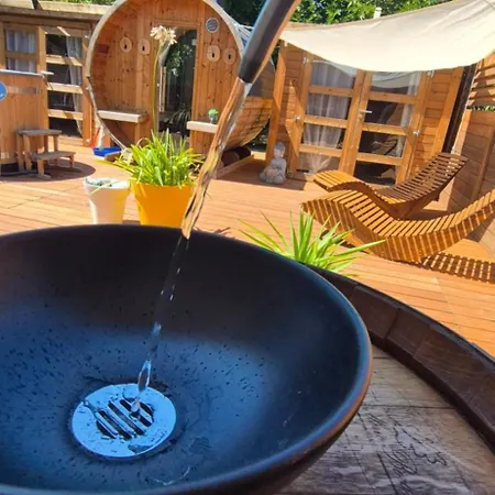 度假居 L'esprit Zen #air Conditioning #spa Nercillac